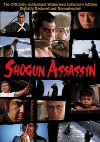Shogun Assassin DVD