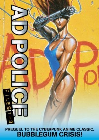 AD Police Files 1-3 DVD