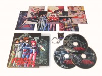 Bubblegum Crisis Ultimate Edition Blu-Ray - Basic Set w/Keychain